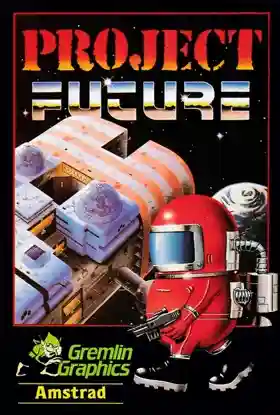 Project Future (UK) (1985)-Amstrad CPC
